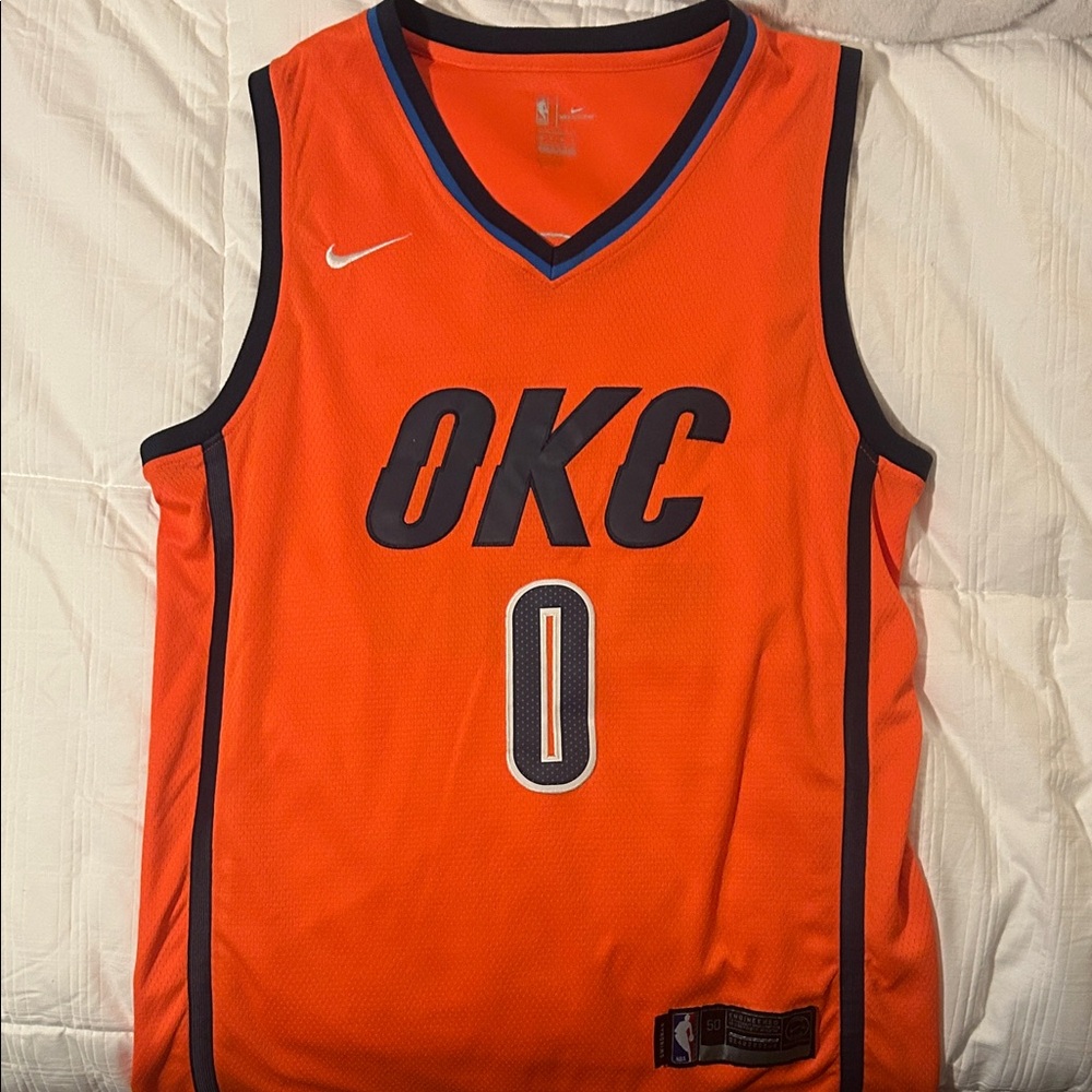 Nike OKC Russell Westbrook Alternate Jersey